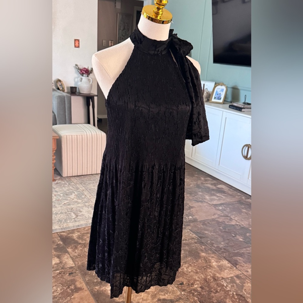 Zara Elegant Black  Dress